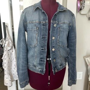 Rock & Republic Boxy Jean Jacket